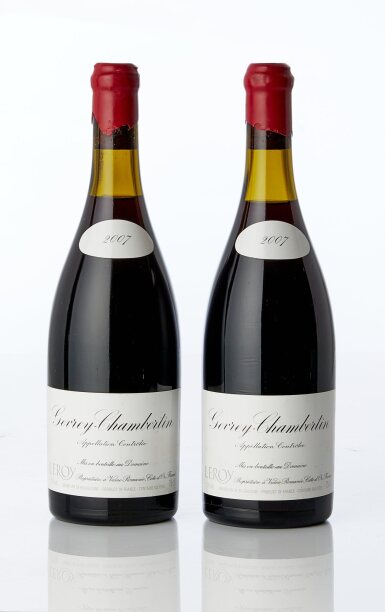 View full screen - View 1 of Lot 3054. Gevrey Chambertin 2007 Domaine Leroy (2 BT).