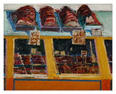 View full screen - View 1 of Lot 275. Meat Counter.