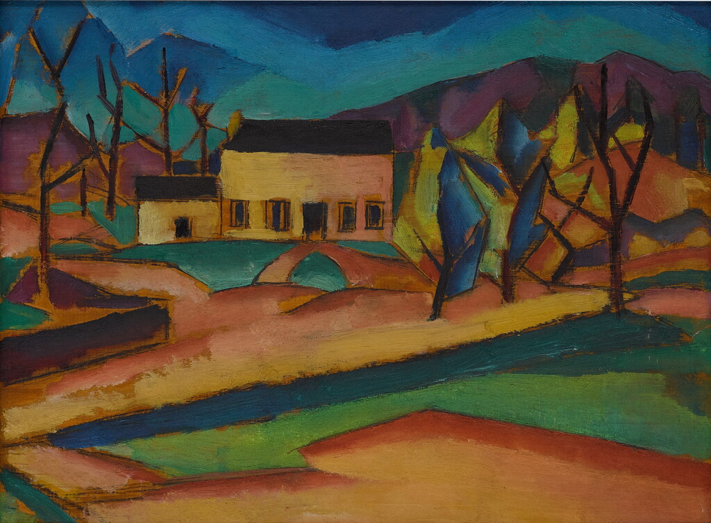 View full screen - View 1 of Lot 113. Landscape.