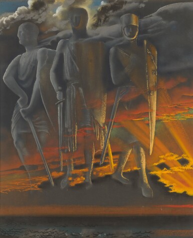 View full screen - View 1 of Lot 19. Resurgence.