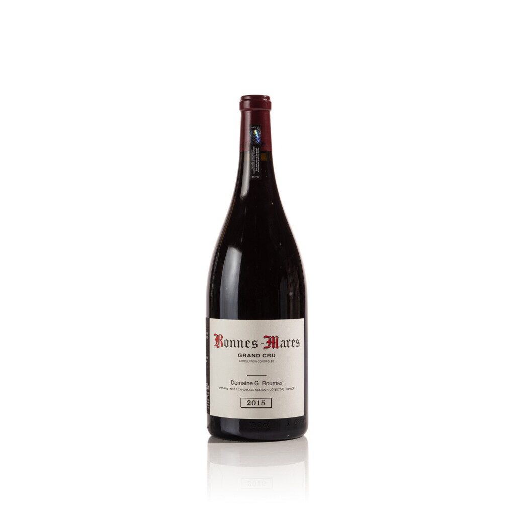 View full screen - View 1 of Lot 132. Bonnes Mares 2015 Domaine Georges Roumier (1 MAG) with Experience.
