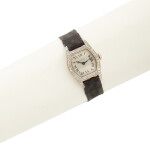 Diamond 'Turtle' Wristwatch, France