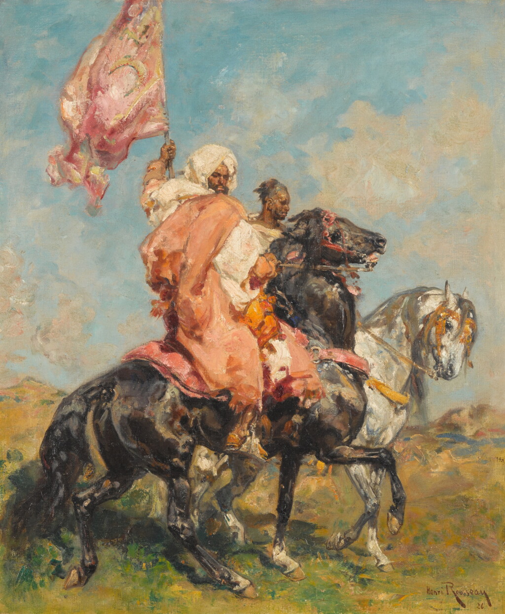 View full screen - View 1 of Lot 39. Berber Horseman.