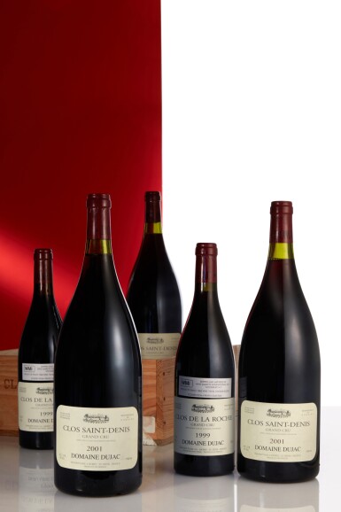 View full screen - View 1 of Lot 43. Clos Saint Denis 2003 Domaine Dujac (6 BT).