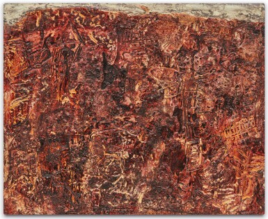 View full screen - View 1 of Lot 6. Paysage en Fusion (Melting Landscape).