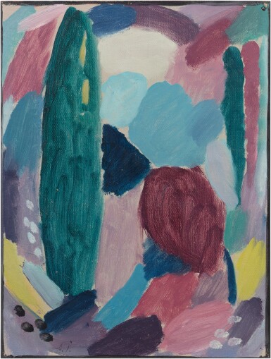 View full screen - View 1 of Lot 192. Variation: Herbstlicher Tag (Variation: Autumnal Day).