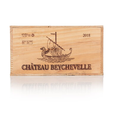 View full screen - View 1 of Lot 220. Château Beychevelle 2018 (12 BT).