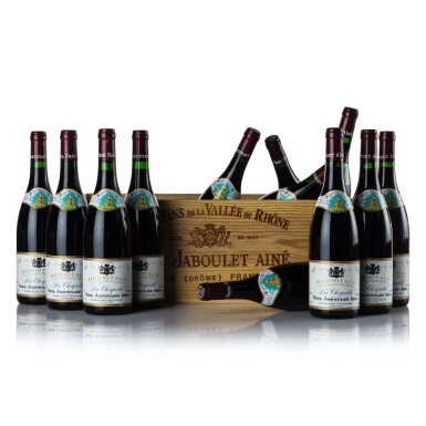 View full screen - View 1 of Lot 529. Hermitage, La Chapelle 1997 Paul Jaboulet Aîné (12 BT).