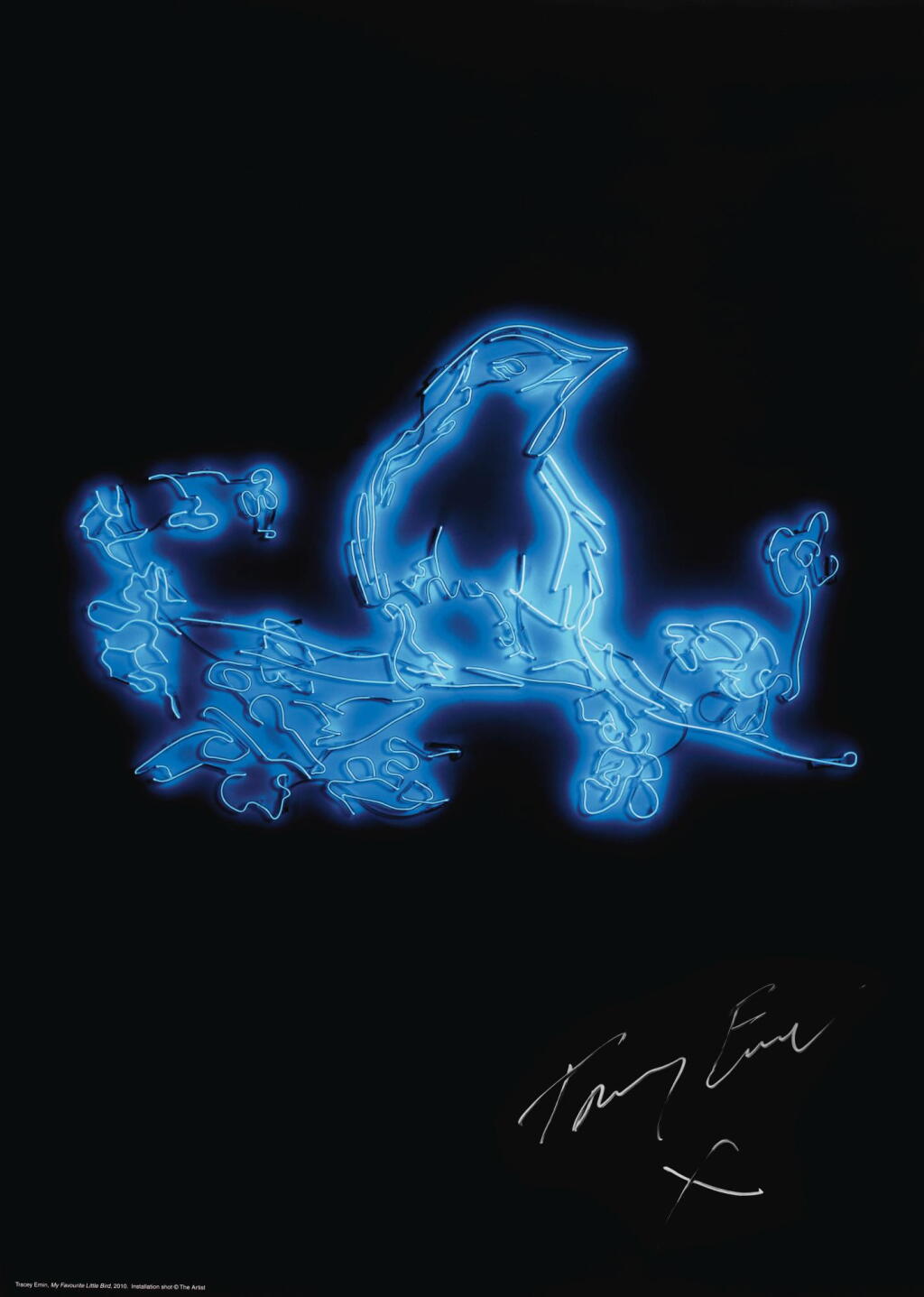 View full screen - View 1 of Lot 266. TRACEY EMIN, R.A. | MY FAVOURITE LITTLE BIRD; AND BUT YEA.