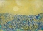 Paysage jaune