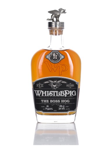 View full screen - View 1 of Lot 323. WhistlePig The Boss Hog 2nd Edition "Spirit of Mortimer" 13 Year Old 123.2 Proof NV (1 Bottle 75cl).