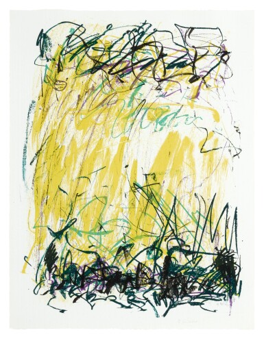 View full screen - View 1 of Lot 79. JOAN MITCHELL | SIDES OF A RIVER II.