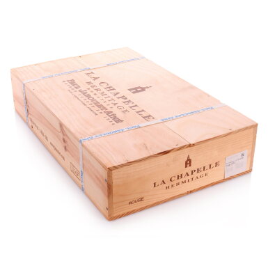 View full screen - View 1 of Lot 555. Hermitage, La Chapelle 2012 Paul Jaboulet Aîné (6 BT).