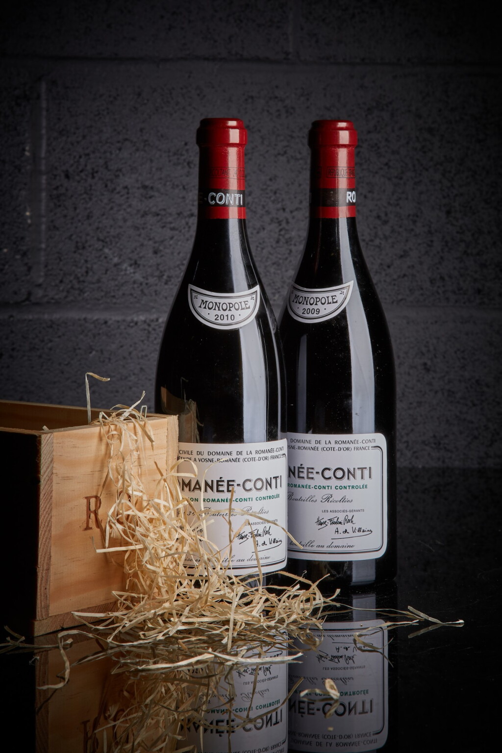 View full screen - View 1 of Lot 295. Romanée Conti 2009 Domaine de la Romanée-Conti (1 BT).