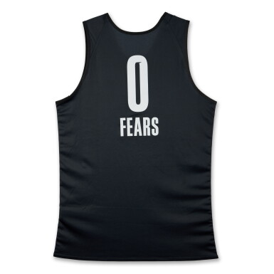 View full screen - View 1 of Lot 24. Jeremiah Fears 2025-2026 Issued ‘Rising Stars’ Practice Jersey | Probable Wear .