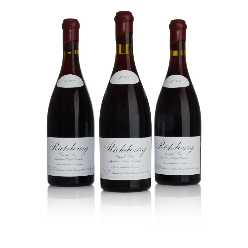 View full screen - View 1 of Lot 14. Richebourg 2013 Domaine Leroy (3 BT).