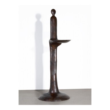 View full screen - View 1 of Lot 105. SAINT CLAIR CEMIN | UNTITLED (TALL MAN) .