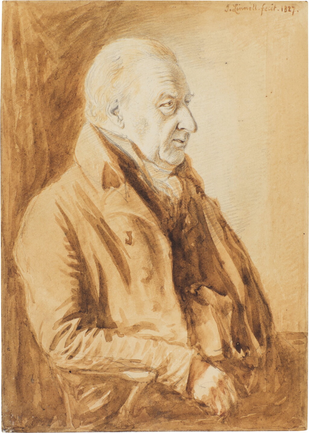 View full screen - View 1 of Lot 188. Portrait of Dr Thomas Monro (1759–1833).