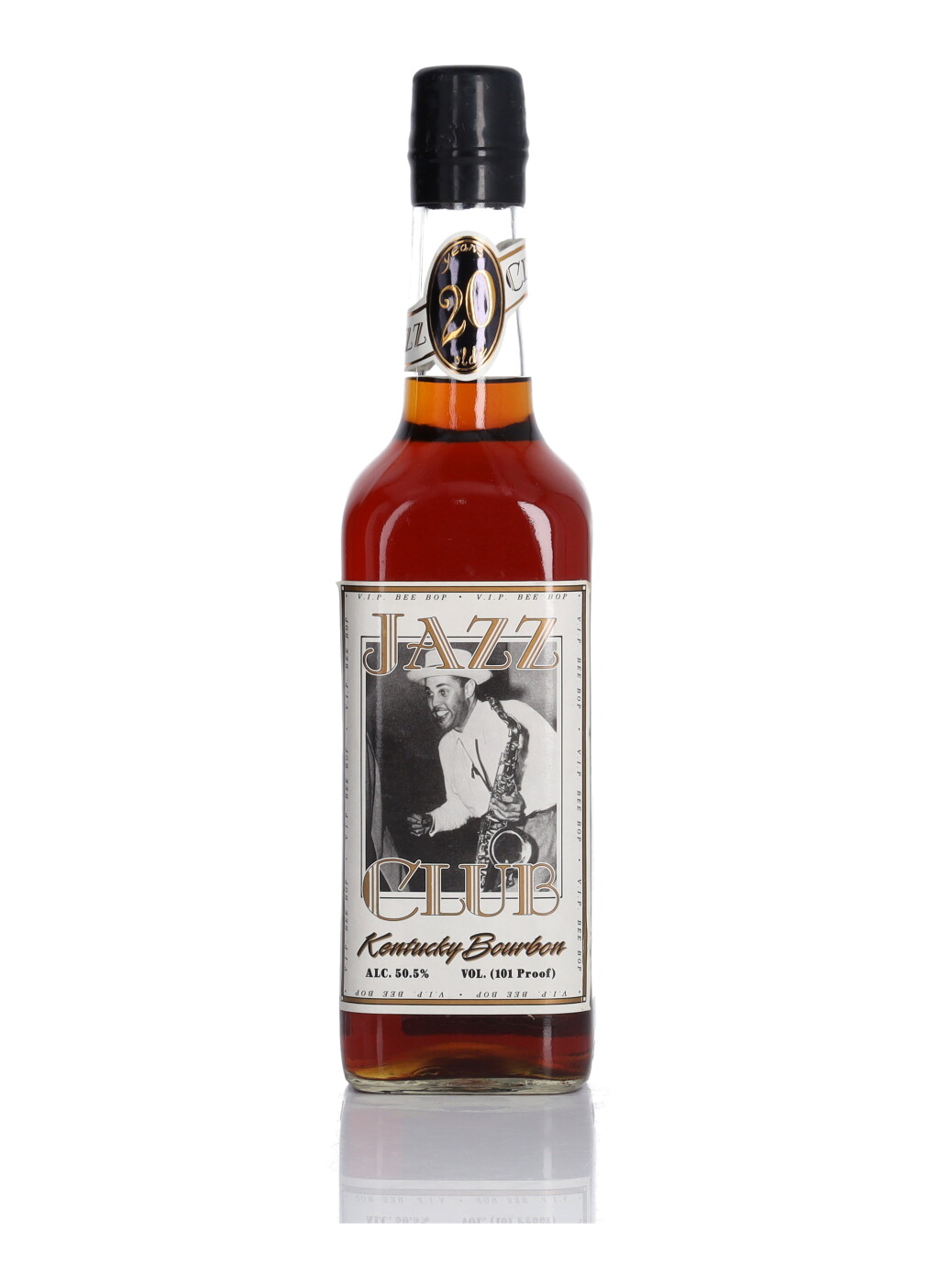 View full screen - View 1 of Lot 142. Jazz Club Kentucky Bourbon 20 Year Old 101 Proof NV (1 BT 75cl).