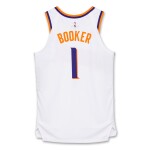 Devin Booker ‘Christmas Day’ Phoenix Suns 2024-2025 Game Issued Association Edition Jersey