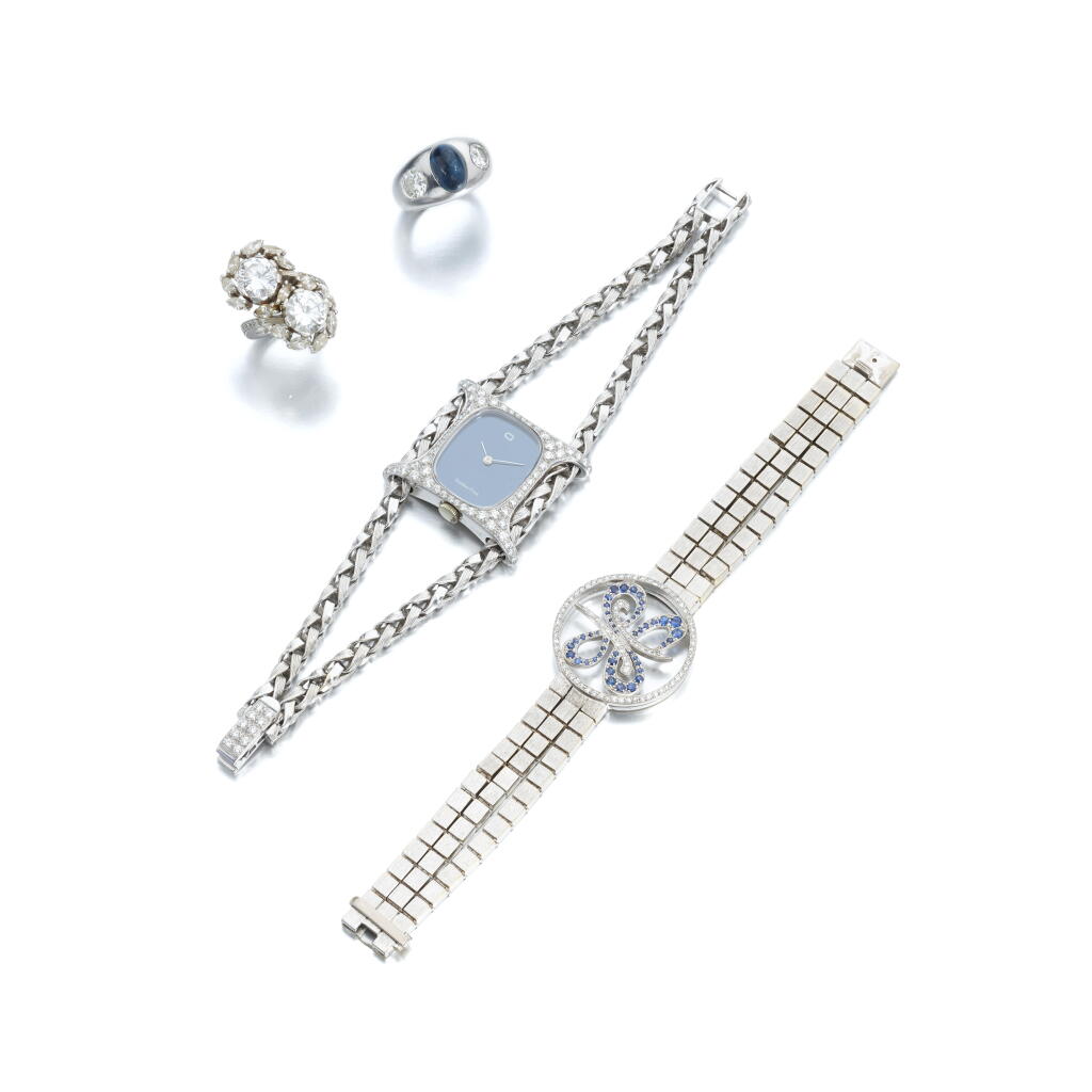 View full screen - View 1 of Lot 1154. Collection of jewels.