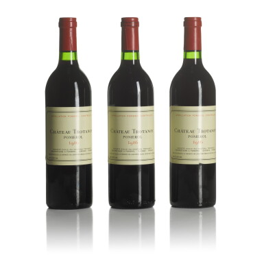 View full screen - View 1 of Lot 426. Château Trotanoy 1986 (6 BT).