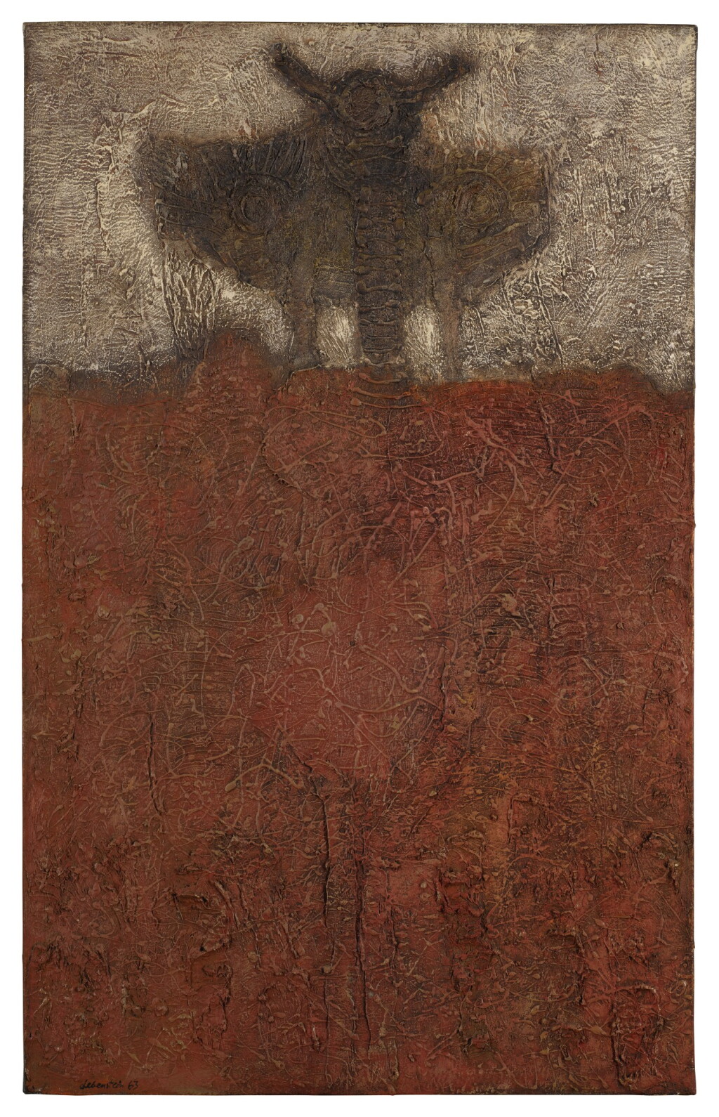 View full screen - View 1 of Lot 42. JAN LEBENSTEIN | AXIAL FIGURE #197.