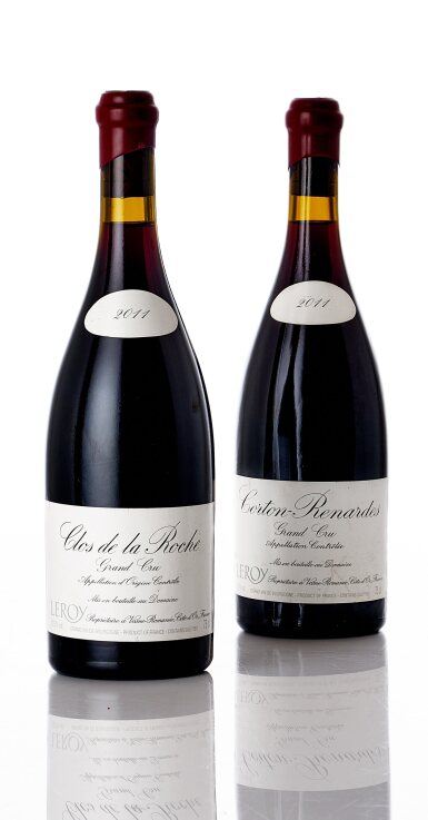 View full screen - View 1 of Lot 7358. Clos de la Roche 2011 Domaine Leroy (2 BT).
