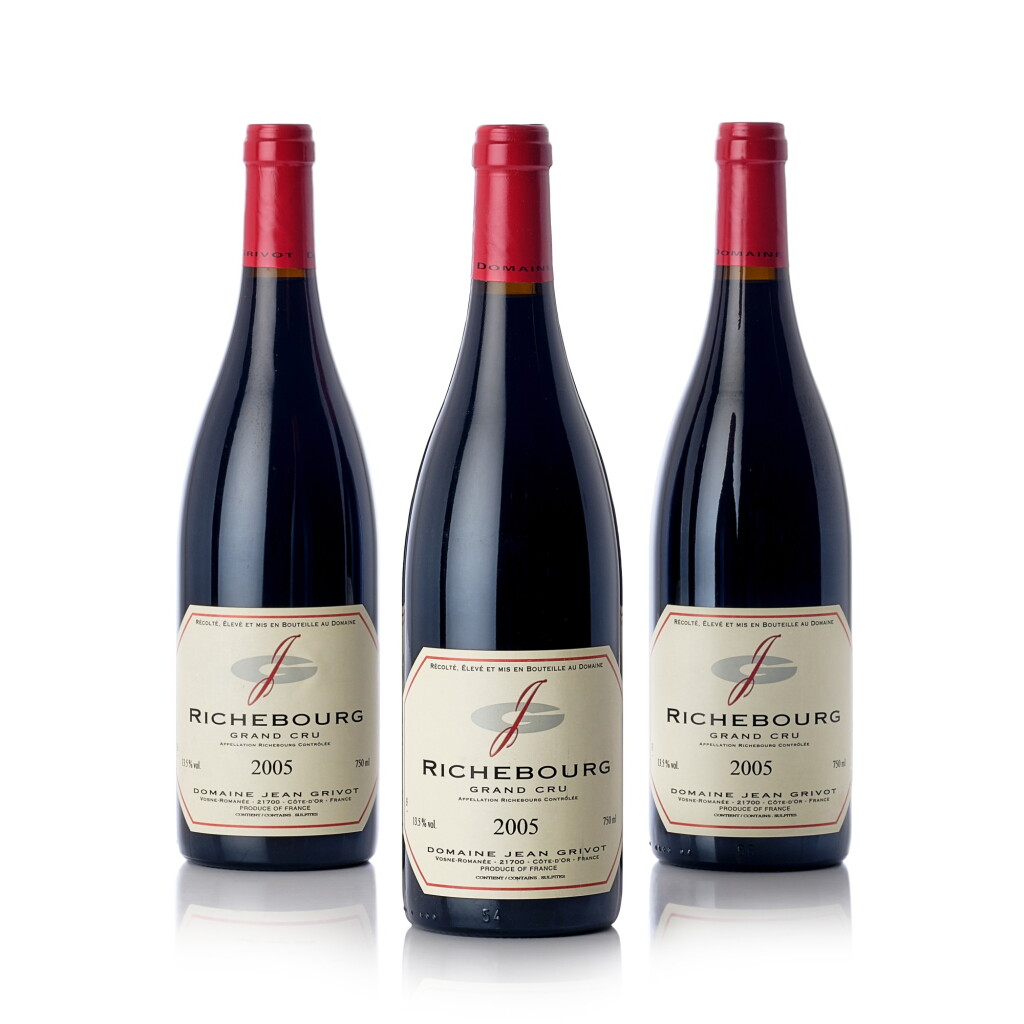 View full screen - View 1 of Lot 8130. Richebourg 2005 Jean Grivot (6 BT).