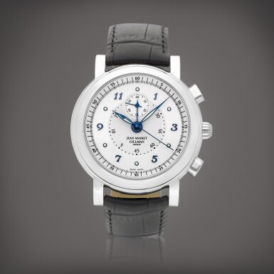 View full screen - View 1 of Lot 2298. Alexandre II | A limited edition stainless steel chronograph wristwatch, Circa 2005 | 限量版精鋼計時腕錶,約2005年製.