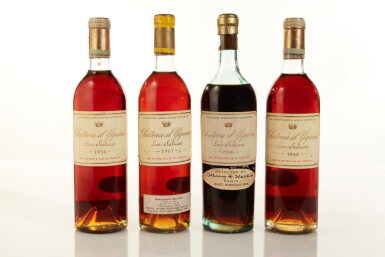View full screen - View 1 of Lot 152. Château d'Yquem 1975 (1 BT).