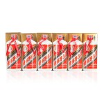 2001年产 “飞天牌”贵州茅台酒 Kweichow Flying Fairy Moutai 2001 (6 x 500ml)