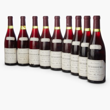 View full screen - View 1 of Lot 109. Richebourg 1983 Méo-Camuzet (9 BT).