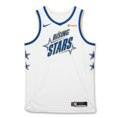 View full screen - View 1 of Lot 50. Trayce Jackson-Davis Game Worn ‘NBA All-Star Game’ Rising Stars Jersey .