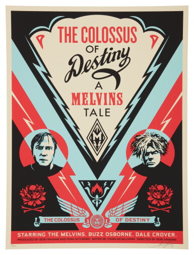 View full screen - View 1 of Lot 75. MELVINS COLOSSUS.