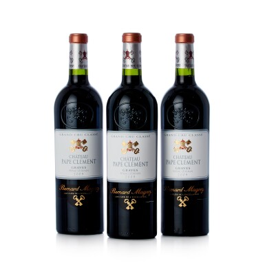 View full screen - View 1 of Lot 6545. Château Pape Clément 2009 (12 BT).