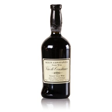 View full screen - View 1 of Lot 670. Klein Constantia, Vin De Constance 1995 (1 BT50).