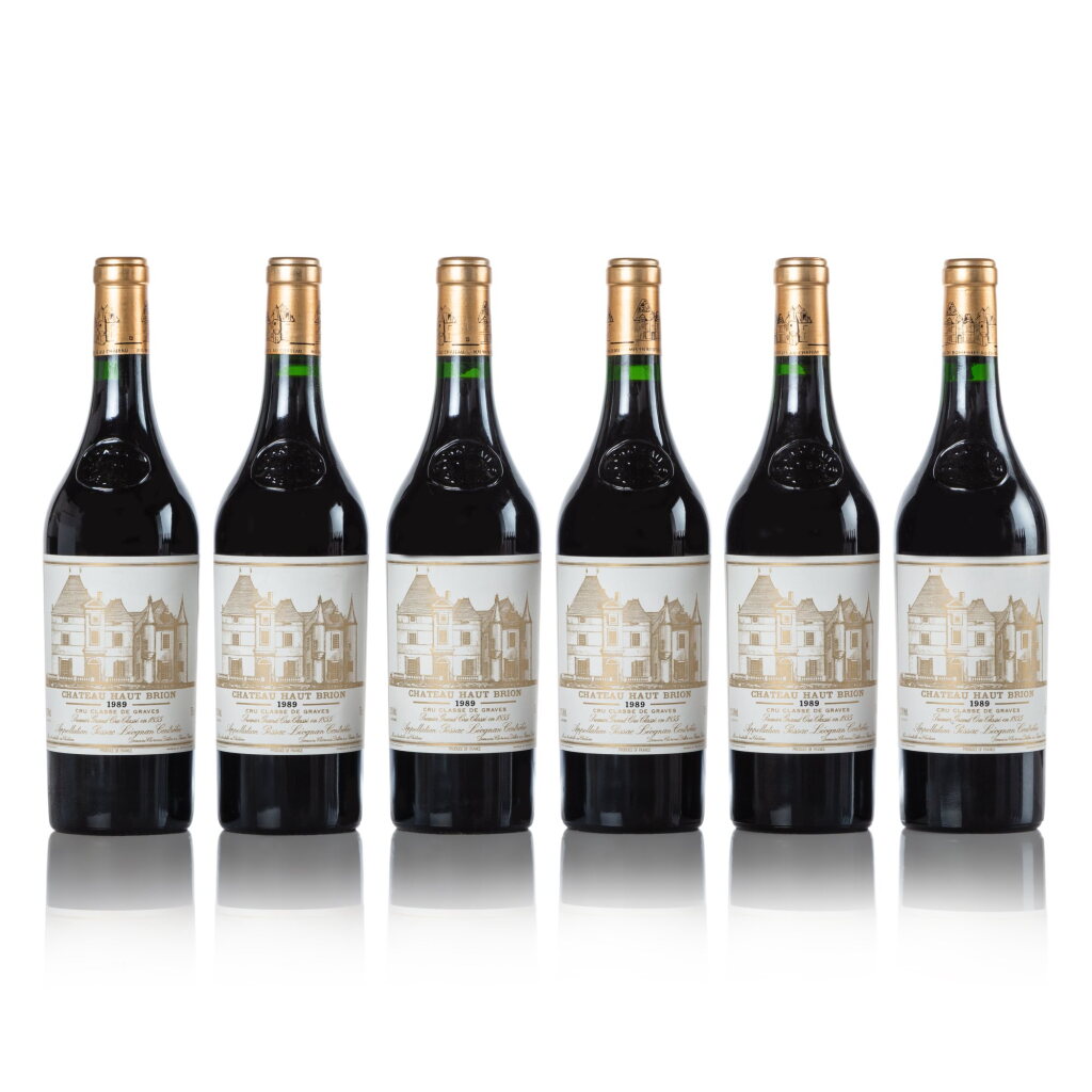 View full screen - View 1 of Lot 3290. Château Haut Brion 1989 (12 BT).