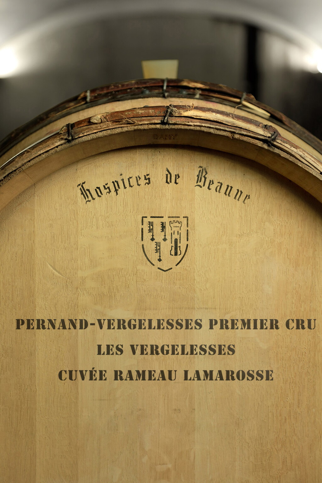 View full screen - View 1 of Lot 528. Pernand-Vergelesses Premier Cru Les Vergelesses, Cuvée Rameau Lamarosse 2025 (1 PCE).