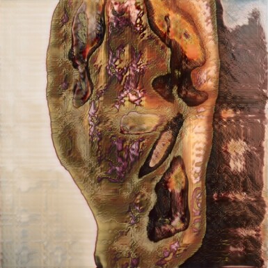 View full screen - View 1 of Lot 9. AI Generated Nude Portrait #7 Frame #64.