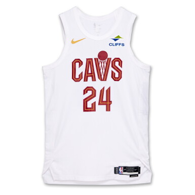 View full screen - View 1 of Lot 72. Jaylon Tyson Cleveland Cavaliers 2025 NBA Playoffs Eastern Conference Round 1 Game Worn Association Edition Jersey | Game 1 | Playoff Debut.