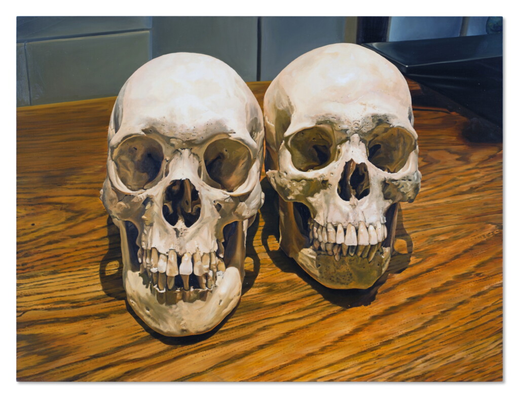 View full screen - View 1 of Lot 616. Two Skulls.