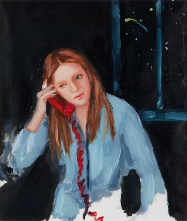 View full screen - View 1 of Lot 374. The Obscene Phone Caller.