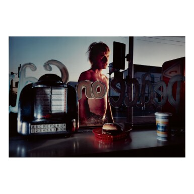 View full screen - View 1 of Lot 25. PHILIP-LORCA DICORCIA | EDDIE ANDERSON, 21 YEARS OLD; HOUSTON, TEXAS; $20.