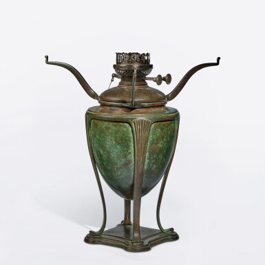 View full screen - View 1 of Lot 12. "Greek" Table Lamp Base.