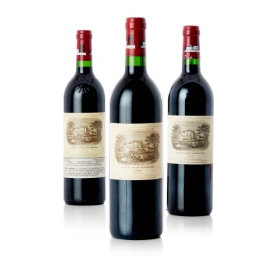 View full screen - View 1 of Lot 6511. Château Lafite 1996 (12 BT).