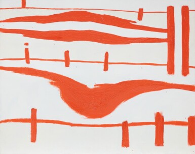 View full screen - View 1 of Lot 230. JACK TWORKOV | EBB TIDE.