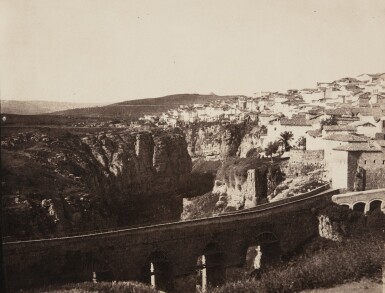 View full screen - View 1 of Lot 53. El-Kantara Bridge, Constantine, Algeria.