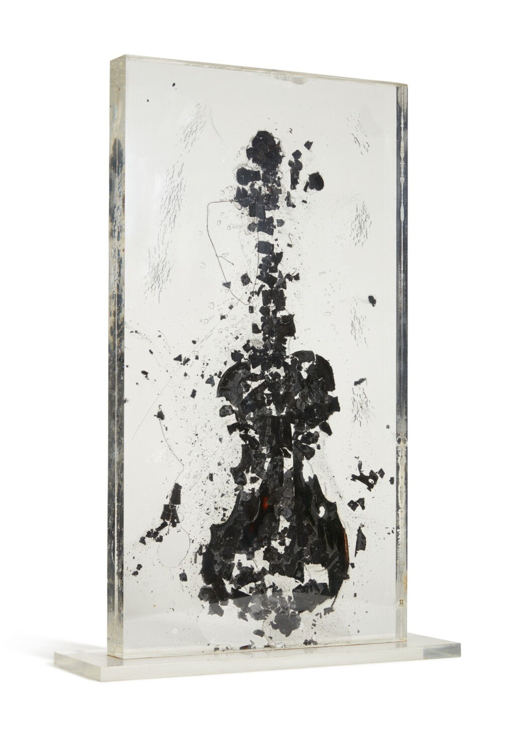 View full screen - View 1 of Lot 180. Tortured Violin.
