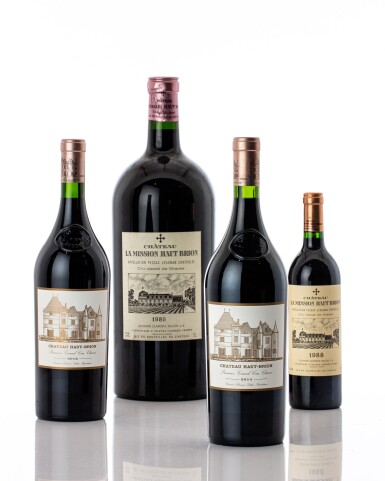 View full screen - View 1 of Lot 6647. Château La Mission Haut-Brion 1988 (12 BT).